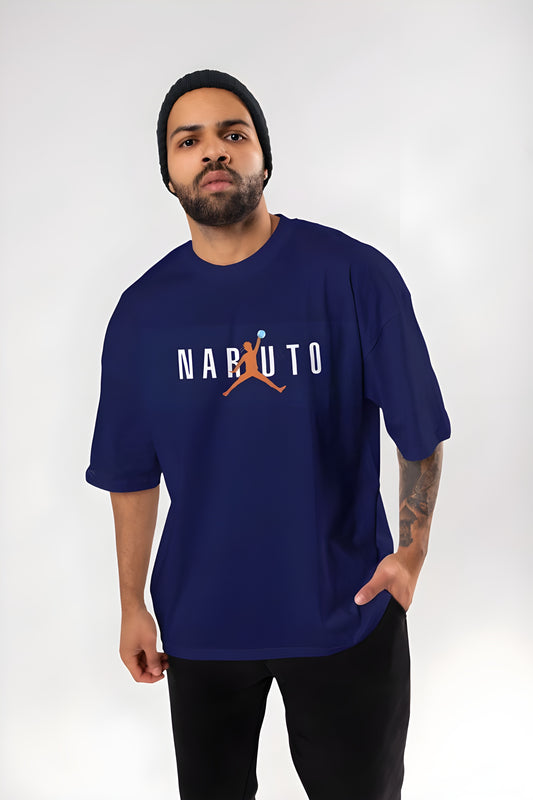 NARUTO Oversized Roundneck T-shirt